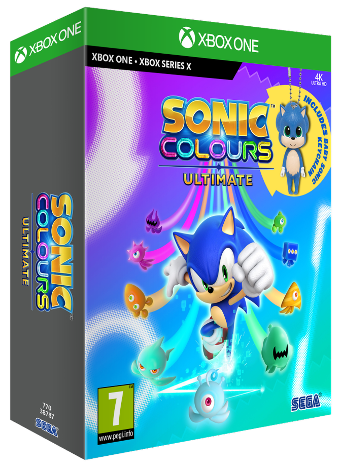Sonic Colours Ultimate (Launch Edition) (XONE/XSERIESX) von Sega Games