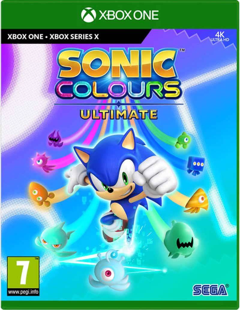 Sonic Colours Ultimate (NL/Multi in Game) von Sega Games