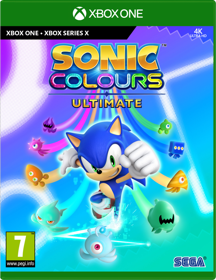 Sonic Colours Ultimate (XONE/XSERIESX) von Sega Games
