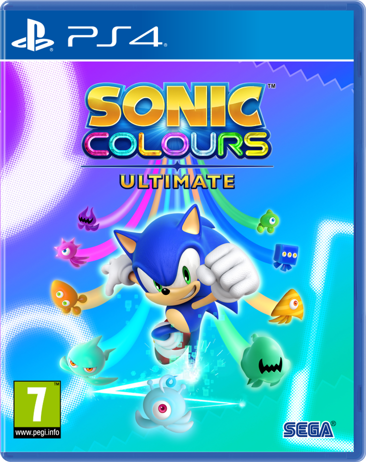 Sonic Colours Ultimate Sonic Colours Ultimate von Sega Games