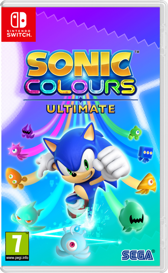 Sonic Colours Ultimate Sonic Colours Ultimate von Sega Games