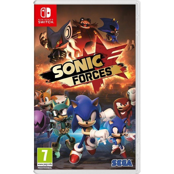 Sonic Forces (Code In A Box) von Sega Games