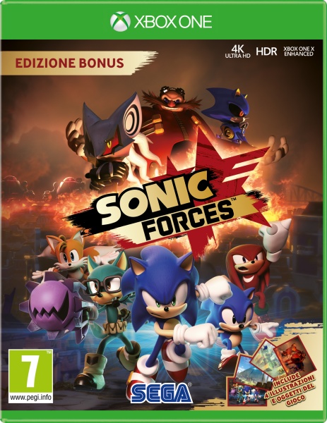 Sonic Forces (ITA/Multi in Game) von Sega Games