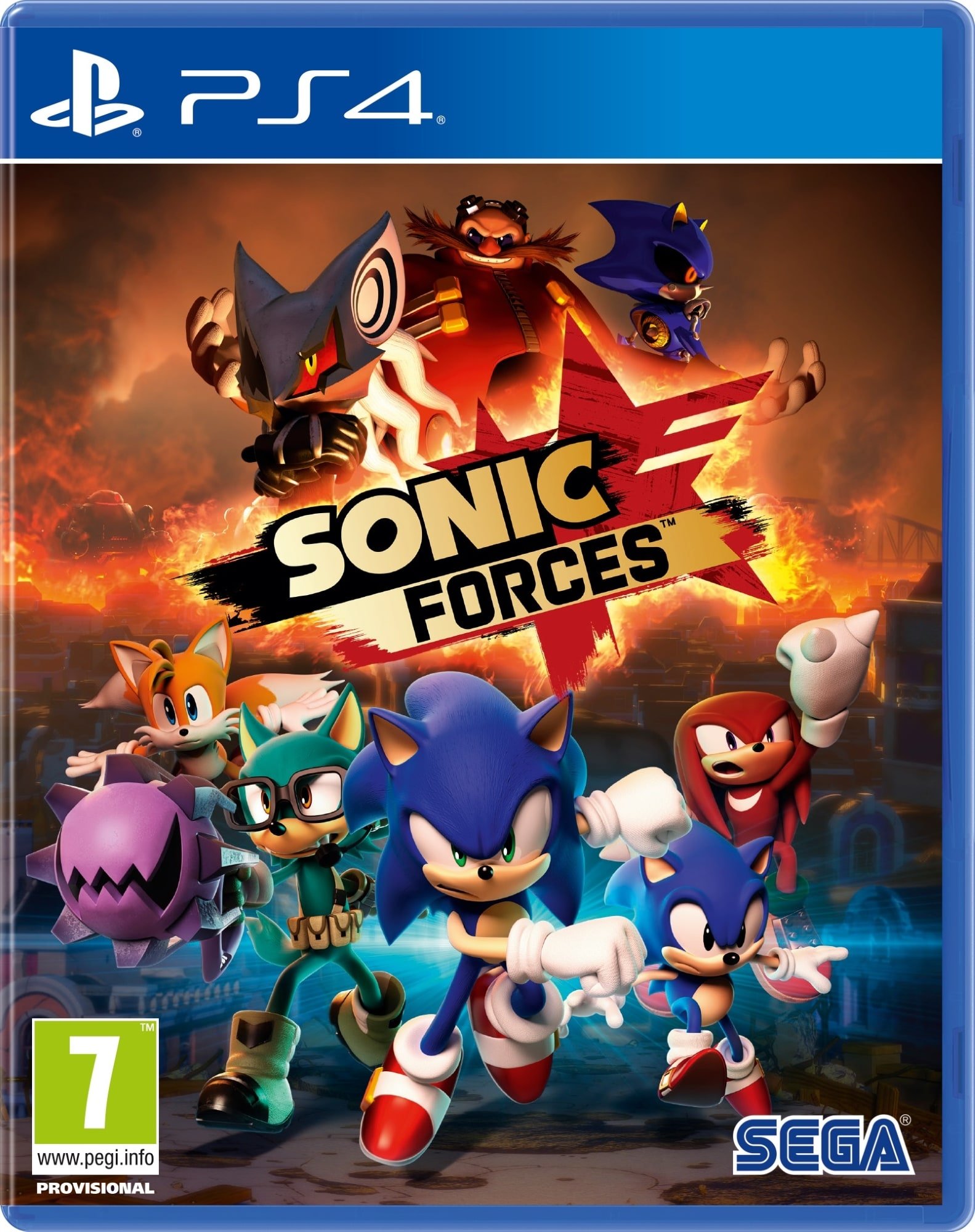 Sonic Forces von Sega Games