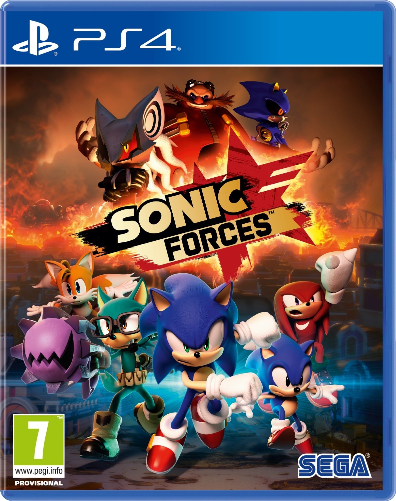 Sonic Forces Sonic Forces von Sega Games