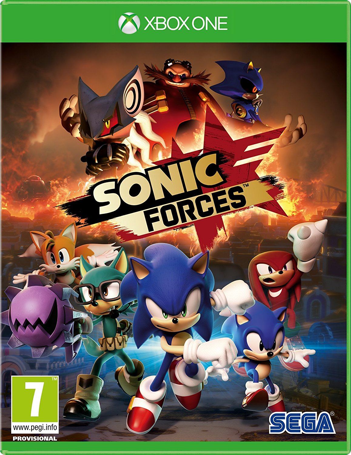 Sonic Forces Sonic Forces von Sega Games