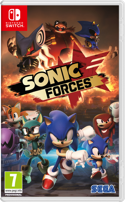 Sonic Forces von Sega Games