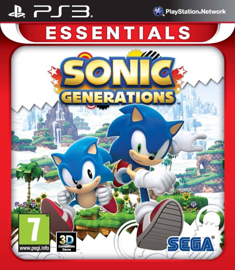 Sonic Generations (Essentials) von Sega Games