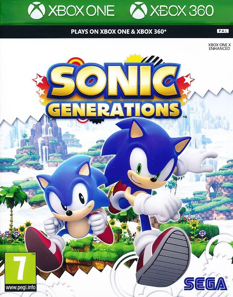 Sonic Generations (XONE/360) von Sega Games