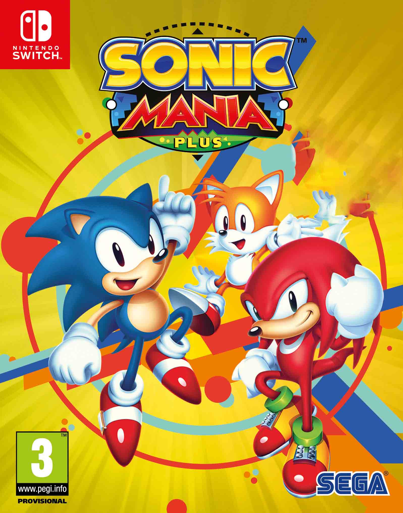 Sonic Mania Plus (Code in Box) (FR/Multi in Game) von Sega Games