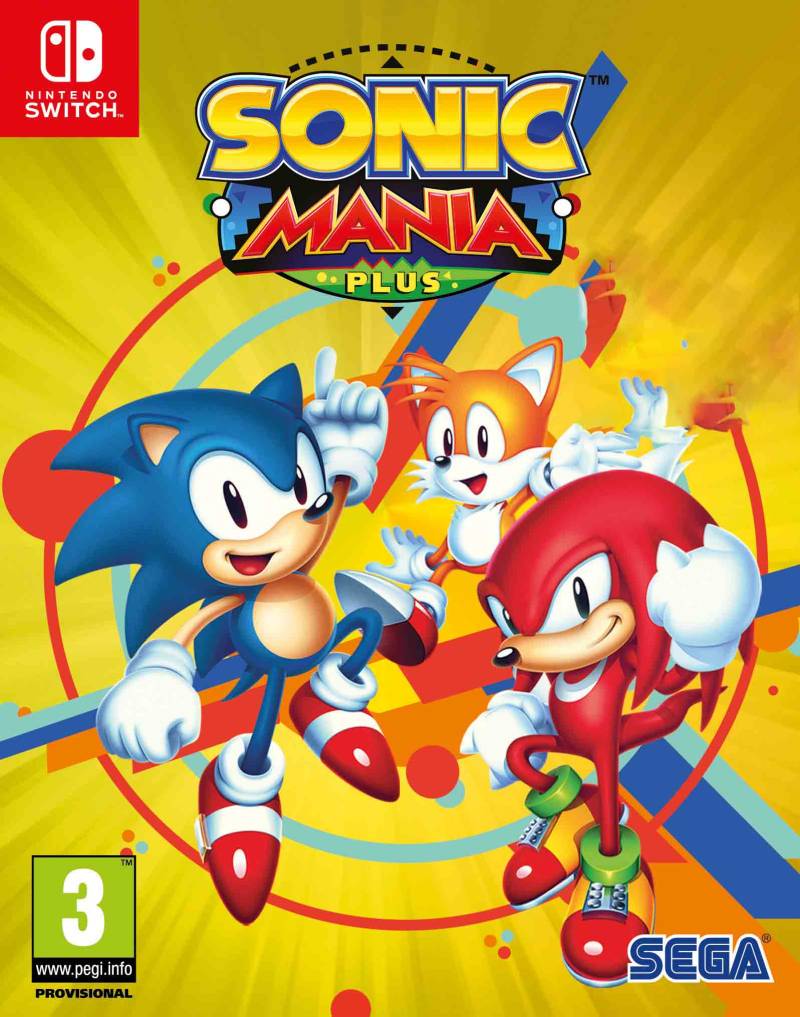 Sonic Mania Plus (Code in Box) (FR/Multi in Game) von Sega Games