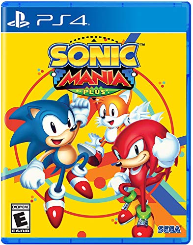 Sonic Mania Plus PS4 US Version Sonic Mania Plus PS4 US Version von Sega Games