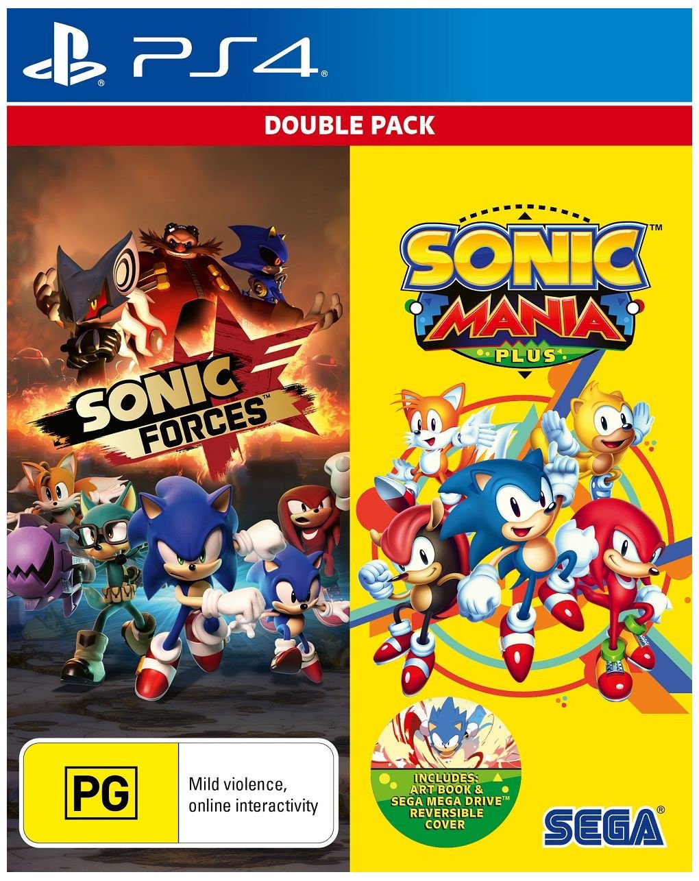 Sonic Mania Plus and Sonic Forces Double Pack Sonic Mania Plus and Sonic Forces Double Pack von Sega Games