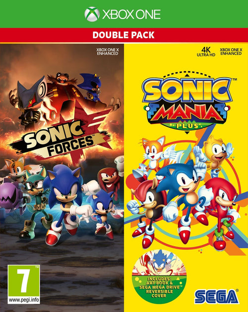 Sonic Mania Plus and Sonic Forces Double Pack Sonic Mania Plus and Sonic Forces Double Pack von Sega Games