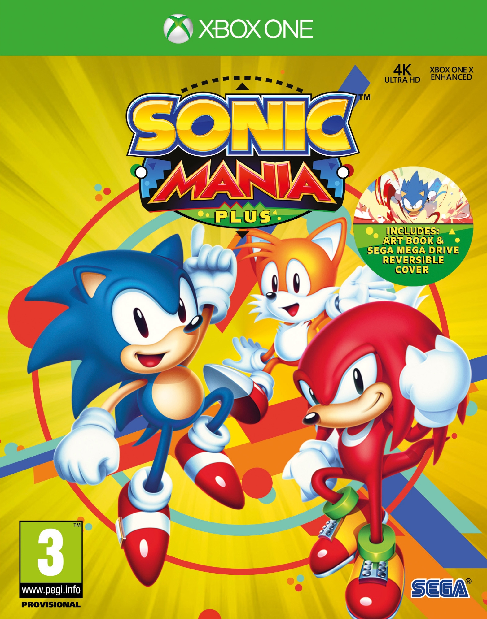 Sonic Mania Plus Sonic Mania Plus von Sega Games