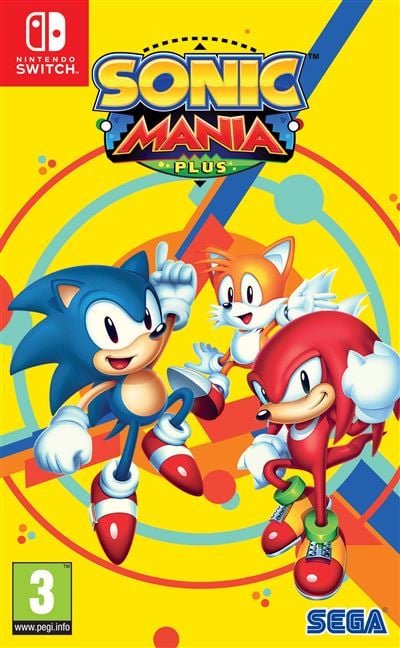 Sonic Mania Plus Sonic Mania Plus von Sega Games
