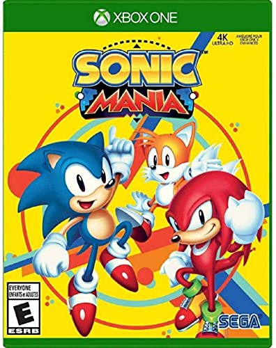 Sonic Mania for Xbox One von Sega Games