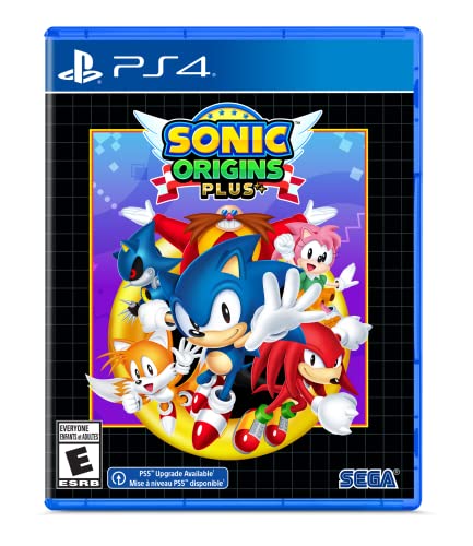 Sonic Origins Plus for PlayStation 4 von Sega Games