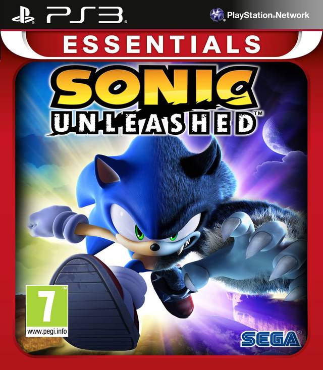 Sonic Unleashed (Essentials) von Sega Games