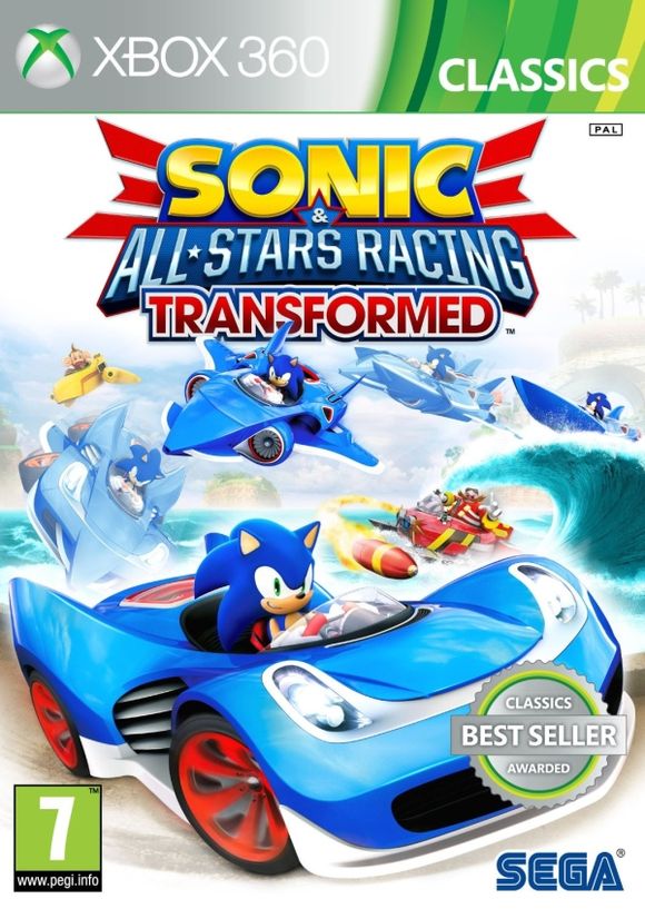 Sonic and All Stars Racing Transformed (XONE/X360) von Sega Games