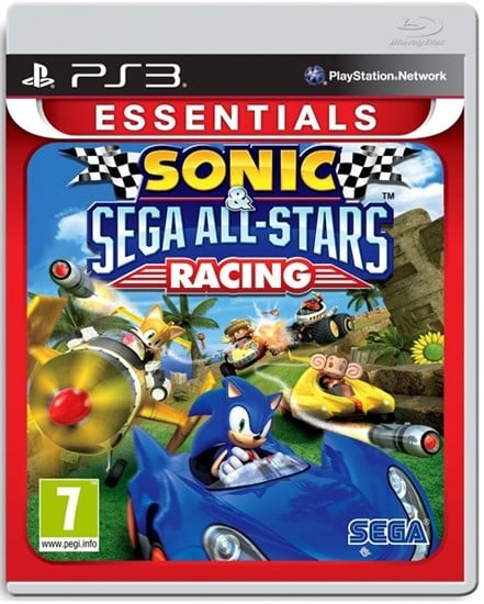 Sonic&SEGA All-Stars Racing (Solus) (Essentials) von Sega Games