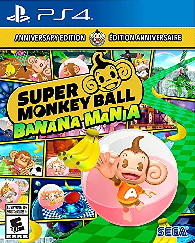 Super Monkey Ball Banana Mania ANNIVERSARY LAUNCH EDITION for PlayStation 4 von Sega Games