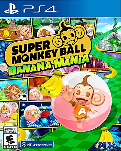 Super Monkey Ball Banana Mania Standard Edition for PlayStation 4 Super Monkey Ball Banana Mania Standard Edition for PlayStation 4 von Sega Games