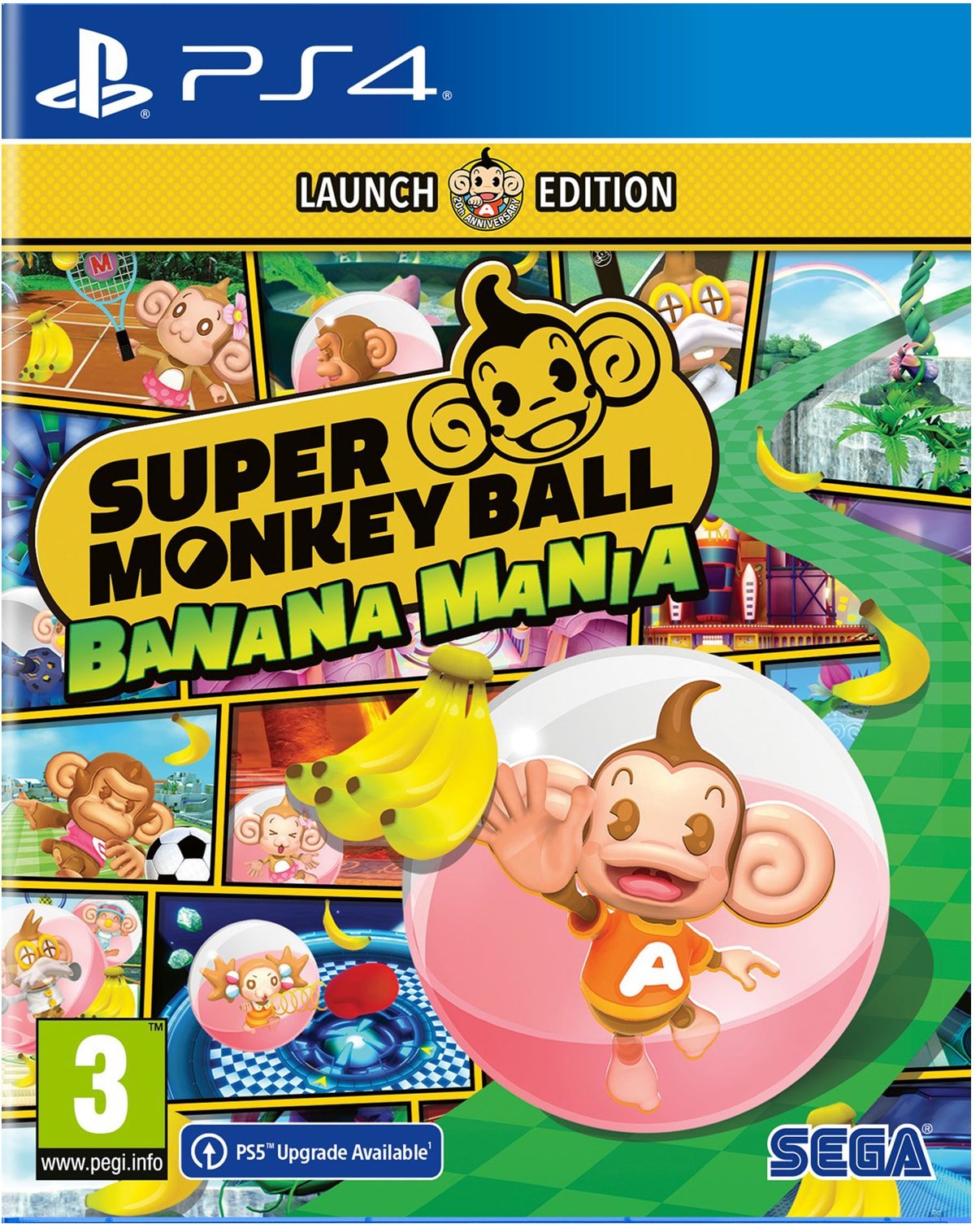 Super Monkey Ball Banana Mania Super Monkey Ball Banana Mania von Sega Games