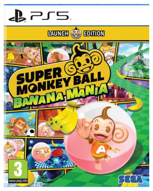 Super Monkey Ball Banana Mania (Launch Edition) Super Monkey Ball Banana Mania (Launch Edition) von Sega Games