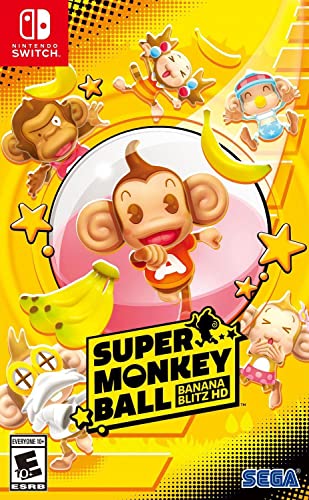 Super Monkey Ball: Banana Blitz HD (輸入版:北米)- Switch von Sega Games