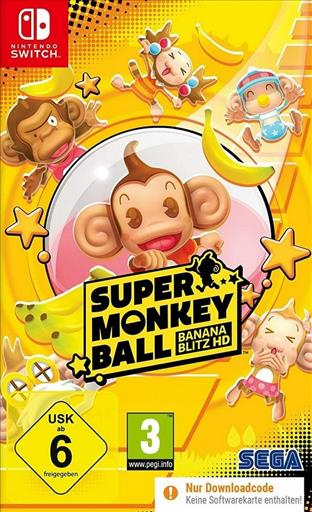 Super Monkey Ball: Banana Blitz HD (Code in Box) von Sega Games