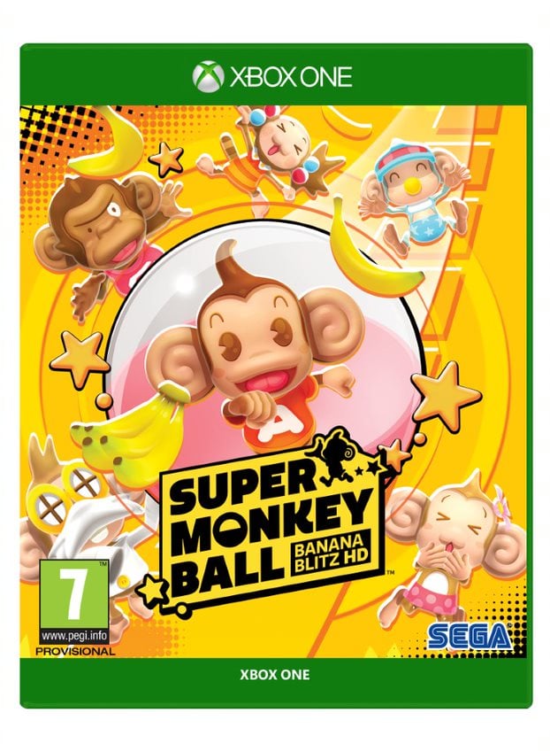 Super Monkey Ball: Banana Blitz HD von Sega Games