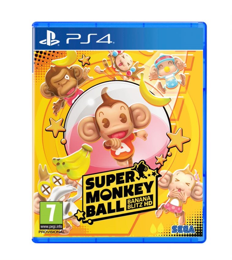 Super Monkey Ball: Banana Blitz HD Super Monkey Ball: Banana Blitz HD von Sega Games