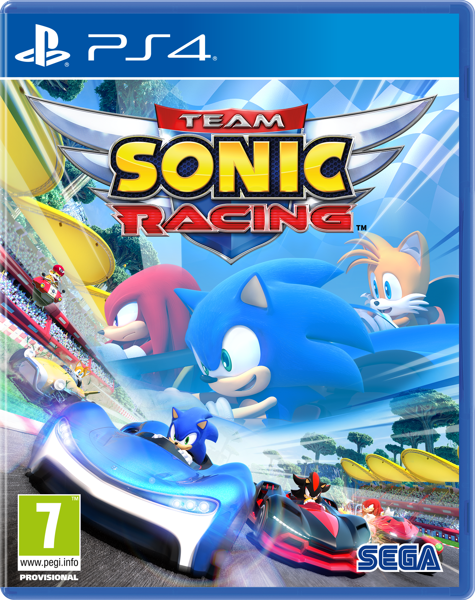Team Sonic Racing von Sega Games