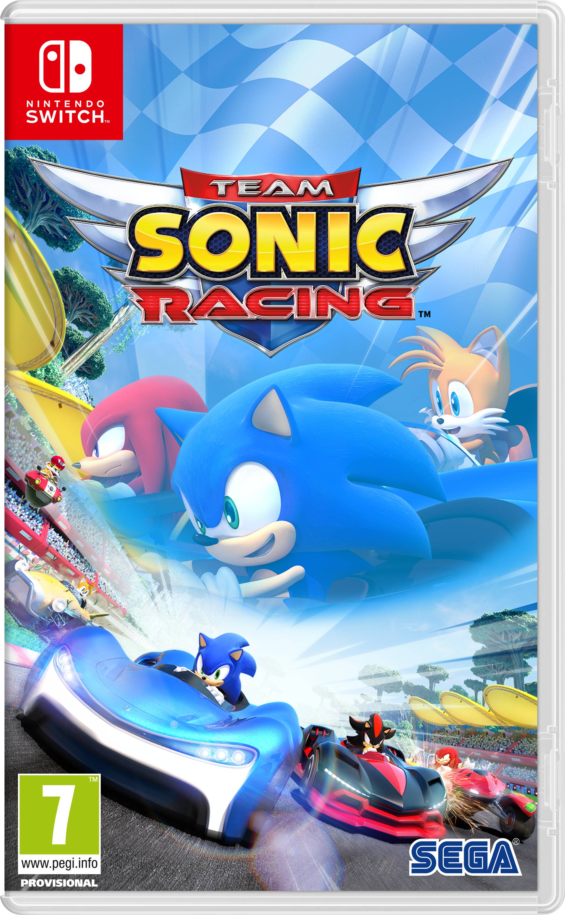 Team Sonic Racing Team Sonic Racing von Sega Games
