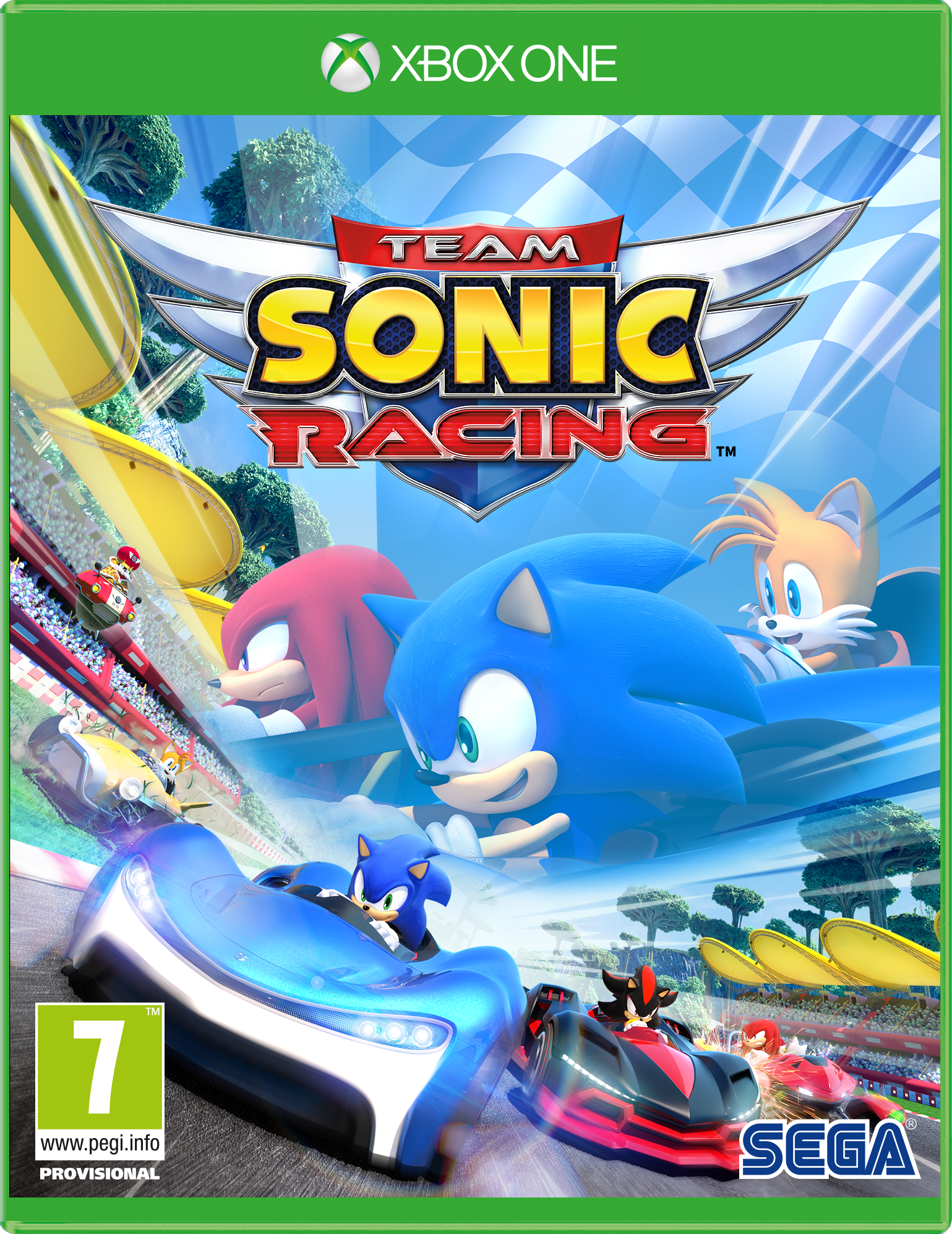 Team Sonic Racing Team Sonic Racing von Sega Games