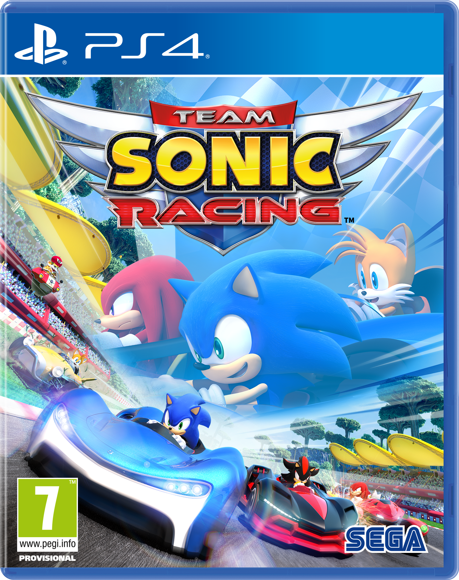 Team Sonic Racing Team Sonic Racing von Sega Games