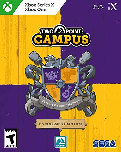 Two Point Campus Enrollment Launch Edition (輸入版:北米) - XboxOne von Sega Games