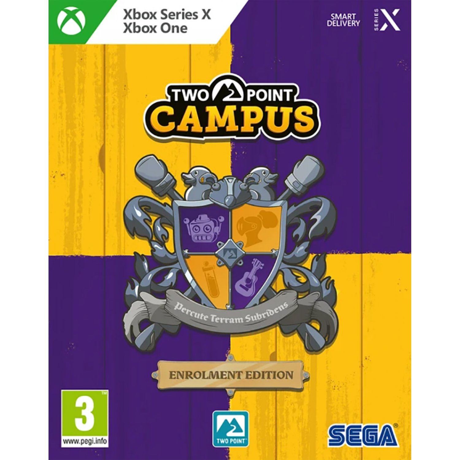 Two Point Campus - Enrolment Edition Two Point Campus - Enrolment Edition von Sega Games