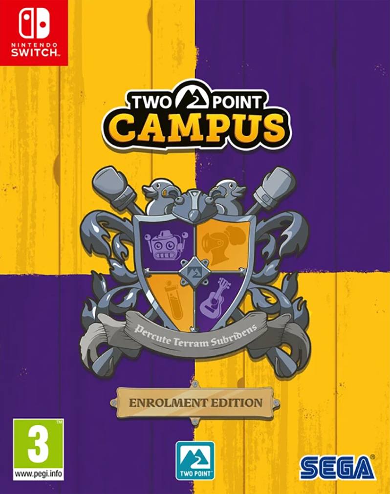 Two Point Campus - Enrolment Edition Two Point Campus - Enrolment Edition von Sega Games