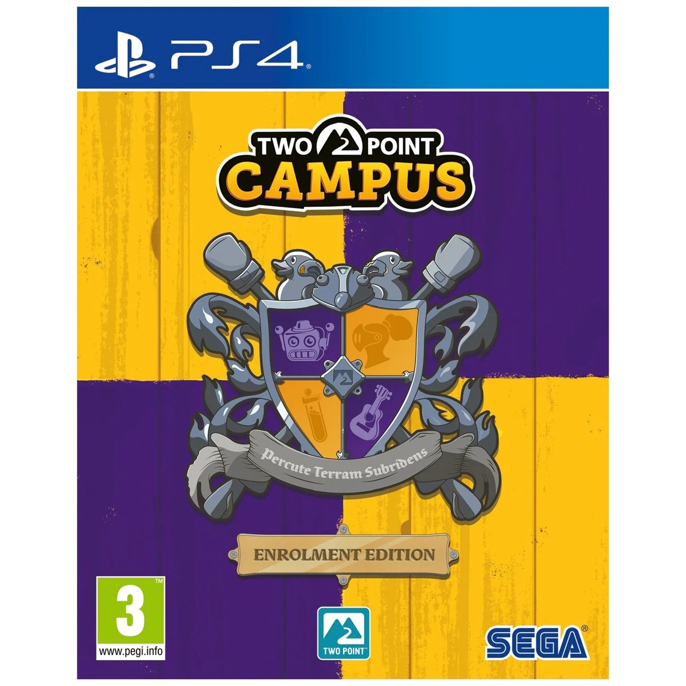 Two Point Campus - Enrolment Edition Two Point Campus - Enrolment Edition von Sega Games