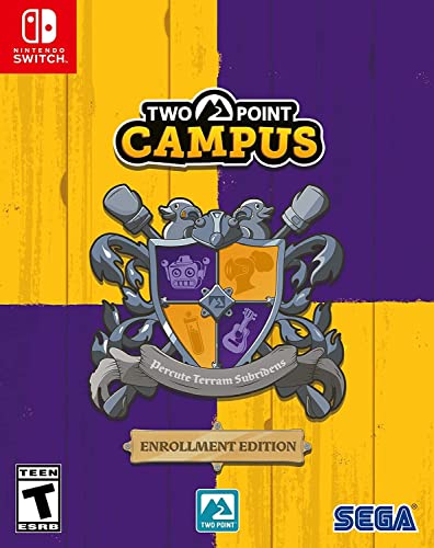 Two Point Campus: Enrollment Launch Edition - Nintendo Switch von Sega Games