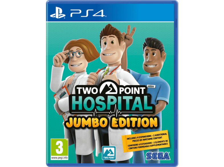 Two Point Hospital (Jumbo Edition) von Sega Games