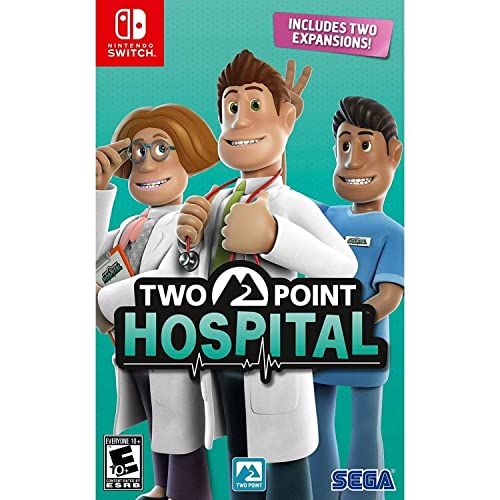 Two Point Hospital for Nintendo Switch Two Point Hospital for Nintendo Switch von Sega Games