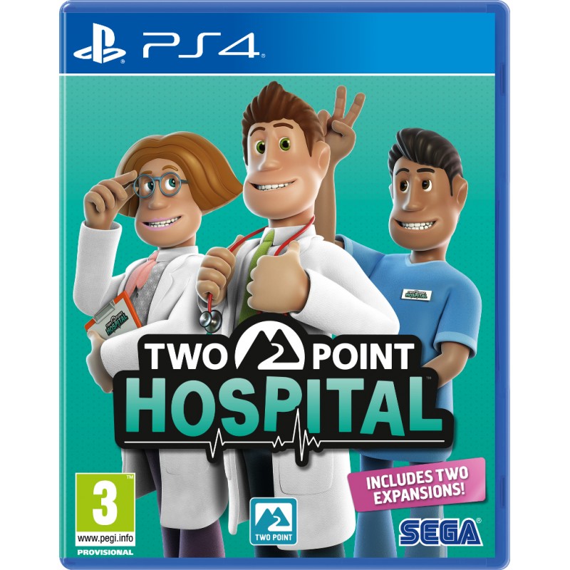 Two Point Hospital Two Point Hospital von Sega Games