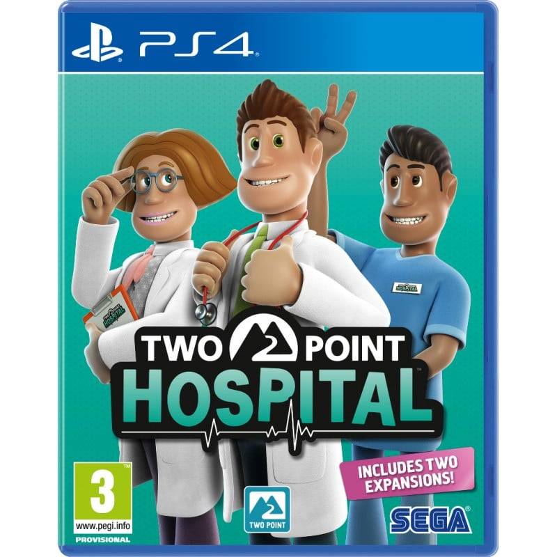 Two Point Hospital von Sega Games