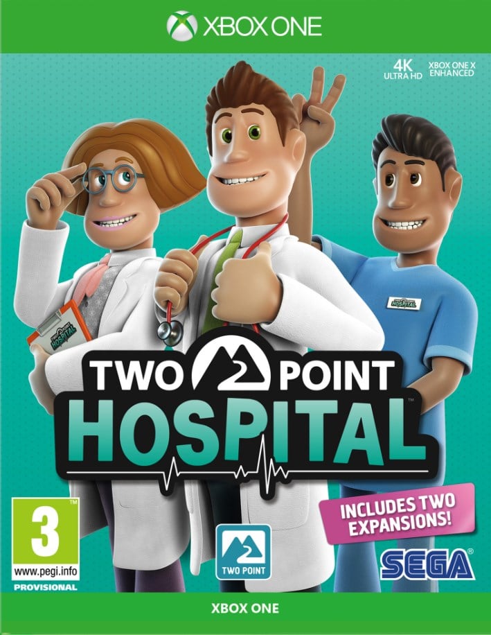 Two Point Hospital Two Point Hospital von Sega Games