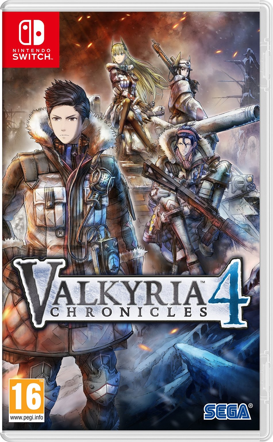 Valkyria Chronicles 4 von Sega Games