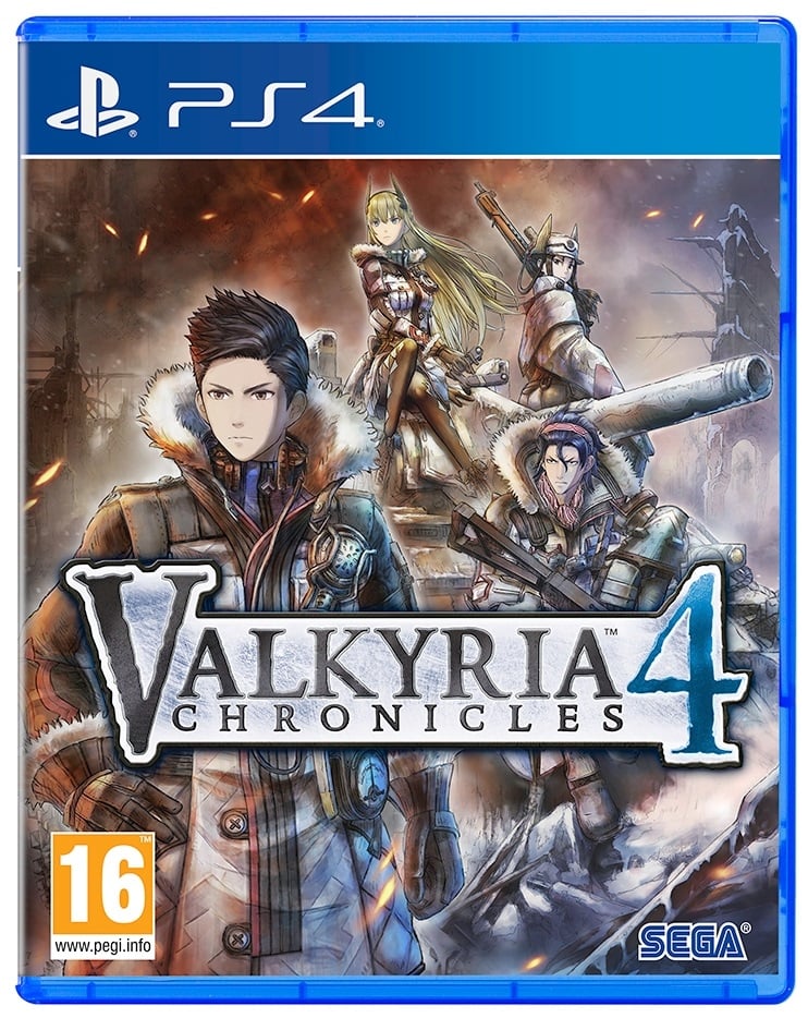 Valkyria Chronicles 4 Valkyria Chronicles 4 von Sega Games