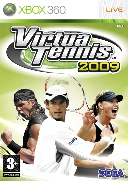 Virtua Tennis 2009 Virtua Tennis 2009 von Sega Games